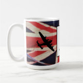 Keep Calm and Carry Onマグ コーヒーマグカップ (左)