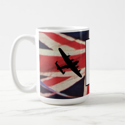 Keep Calm and Carry Onマグ コーヒーマグカップ (左)