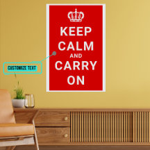 Keep Calm and Carry Onヴィンテージ