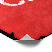 Keep Calm and Carry Onヴィンテージ ポスター (角)