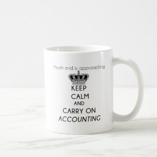 Keep Calm and Carry On会計 コーヒーマグカップ