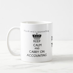 Keep Calm and Carry On会計 コーヒーマグカップ