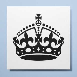 Keep Calm and Carry On冠 ポスター