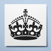 Keep Calm and Carry On冠 ポスター