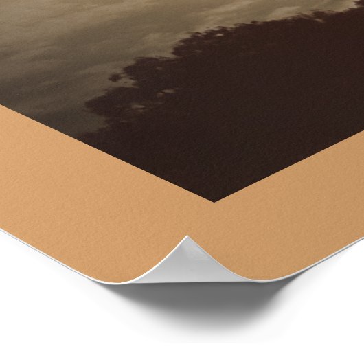 Keep Calm and Carry On月 ポスター (角)