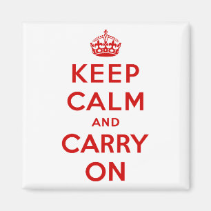 Keep Calm and Carry On磁石 マグネット