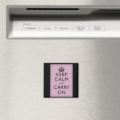 Keep Calm and Carry On磁石 マグネット (インサイチュ (食洗機))