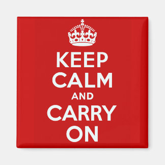 Keep Calm and Carry On磁石 マグネット