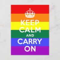 Keep Calm and Carry On虹