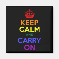 Keep Calm and Carry On虹