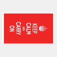 Keep Calm and Carry On赤