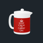 Keep Calm and Carry On<br><div class="desc">保落ち着き運と…古い第2次世界大戦ポスターからのことわざを描いた製品…リサオの製品保を落ち着かせる</div>