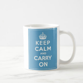 Keep Calm and Carry On12オンスマグ コーヒーマグカップ