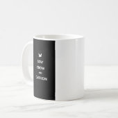 「Keep Calm and Carry On」のパン コーヒーマグカップ (正面左)