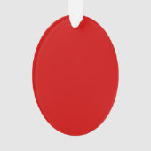 Keep Calm and Carry On オーナメント (裏面)