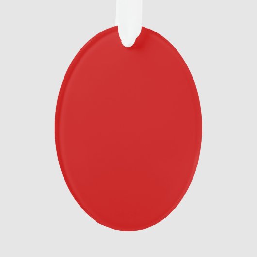 Keep Calm and Carry On オーナメント (裏面)