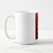 Keep Calm and Carry On コーヒーマグカップ (左)