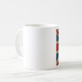 Keep Calm and Carry On コーヒーマグカップ (正面左)