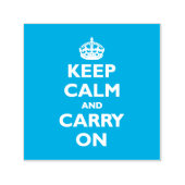 Keep Calm and Carry On セルフインキングスタンプ (デザイン)