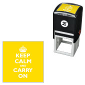 Keep Calm and Carry On セルフインキングスタンプ (インサイチュ)