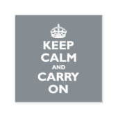 Keep Calm and Carry On セルフインキングスタンプ (デザイン)