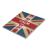Keep Calm and Carry On タイル (側面)