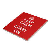 Keep Calm and Carry On タイル (側面)
