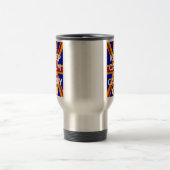 KEEP CALM AND CARRY ON トラベルマグ (中央)