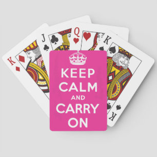 Keep Calm and Carry On トランプ