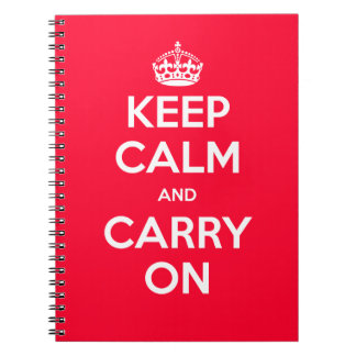 Keep Calm and Carry On ノートブック