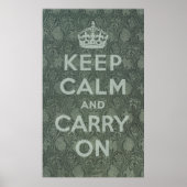 Keep Calm and Carry On ポスター (正面)