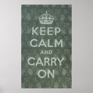 Keep Calm and Carry On ポスター