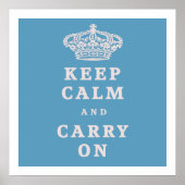 Keep Calm and Carry On! ポスター (正面)