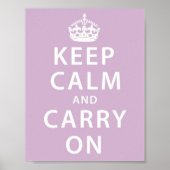 Keep Calm and Carry On ポスター (正面)