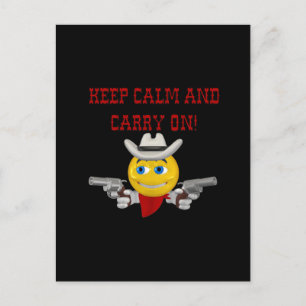 Keep Calm and Carry On ポストカード