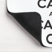 Keep Calm and Carry On マウスパッド (コーナー)