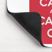 Keep Calm and Carry On マウスパッド (コーナー)