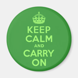 Keep Calm and Carry On マグネット