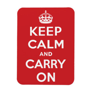 Keep Calm and Carry On マグネット