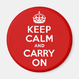 Keep Calm and Carry On マグネット