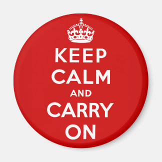 Keep Calm and Carry On マグネット