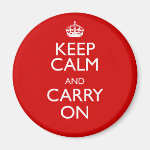 Keep Calm and Carry On マグネット