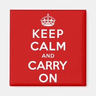 Keep Calm and Carry On マグネット