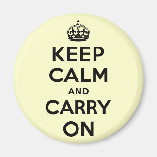 Keep Calm and Carry On マグネット