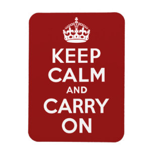Keep Calm and Carry On マグネット