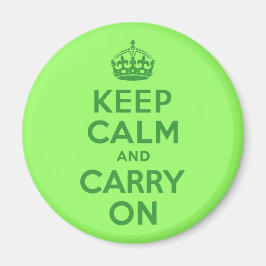 Keep Calm and Carry On マグネット