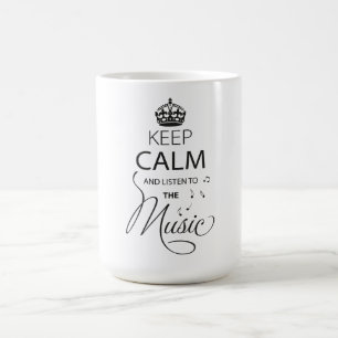 Keep Calm and Carry On モーフィングマグカップ