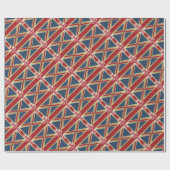 Keep Calm and Carry On ラッピングペーパー (フラット)