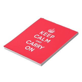 Keep Calm and Carry On |ヴィンテージ ノートパッド