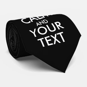 Keep Calm and Carry On – 独自の作成 ネクタイ